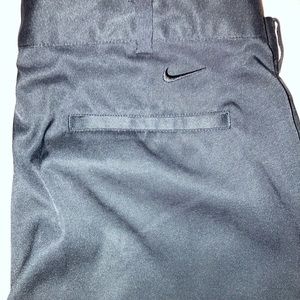 Nike dri-fit golf pants 38x34 black